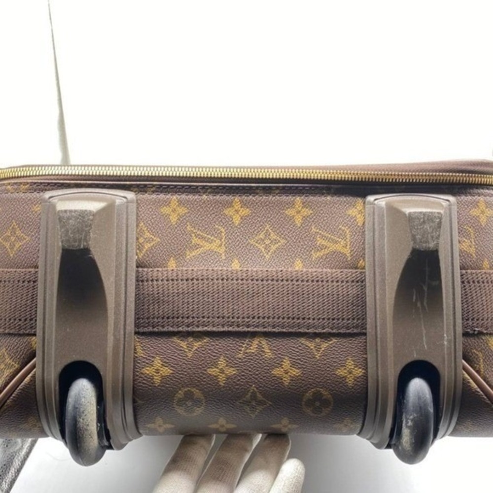 Louis Vuitton Pegase 55 Monogram Canvas Rolling Luggage Suitcase Carry On Bag - Picture 7 of 16